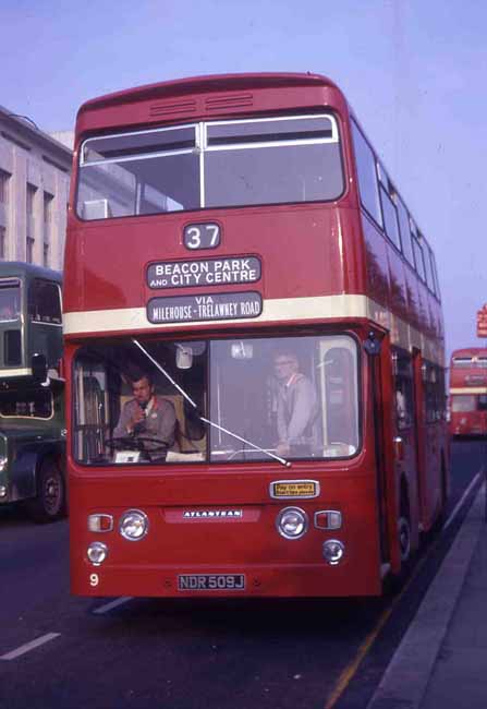 Plymouth Layland Atlantean PDR Park Royal 9